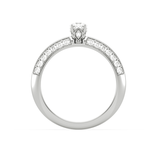 Customised ring RG21001-PH21037