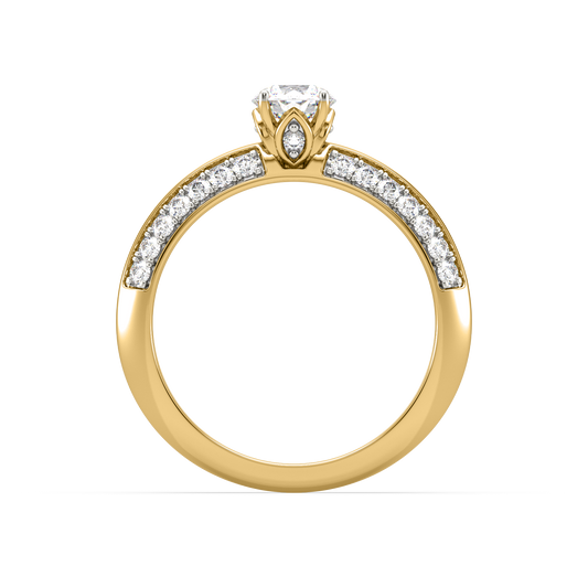 Customised ring RG21001-PH21038