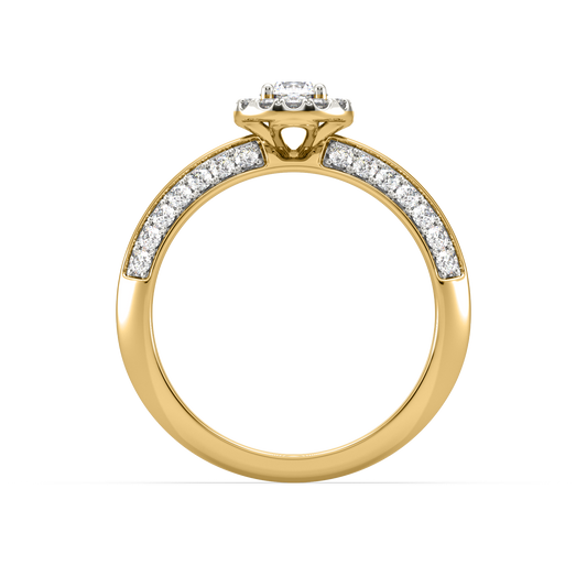 Customised ring RG21001-PH21049