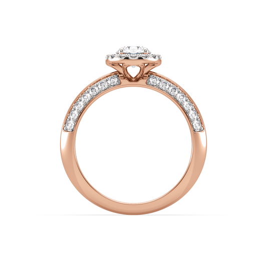 Customised ring RG21001-PH21050