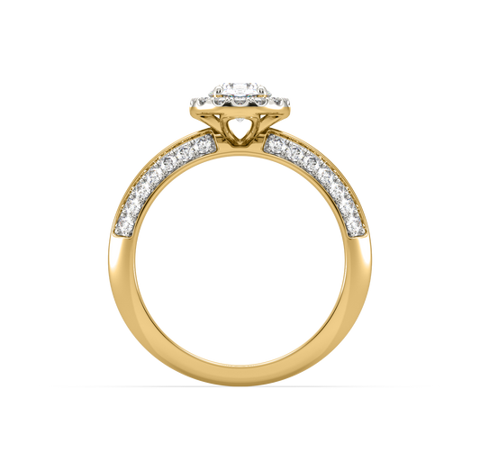 Customised ring RG21001-PH21050