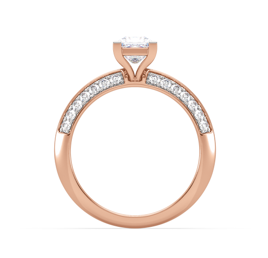Customised ring RG21002-PH21003