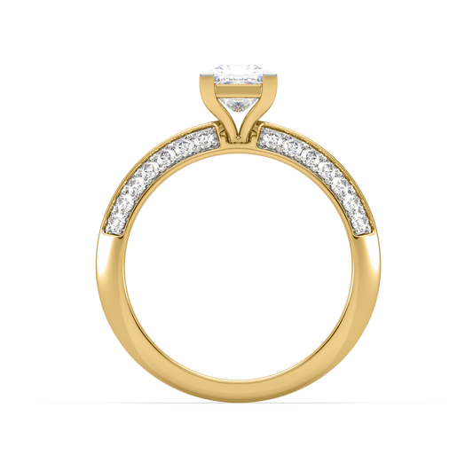Customised ring RG21002-PH21003