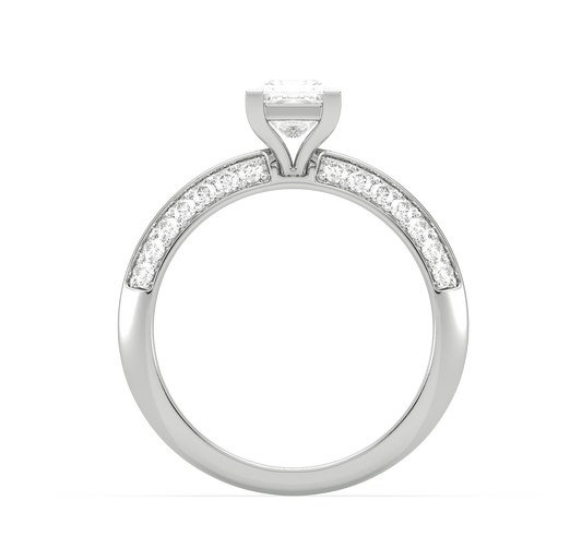 Customised ring RG21002-PH21003