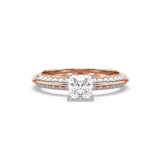 Customised ring RG21002-PH21003