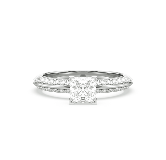 Customised ring RG21002-PH21003