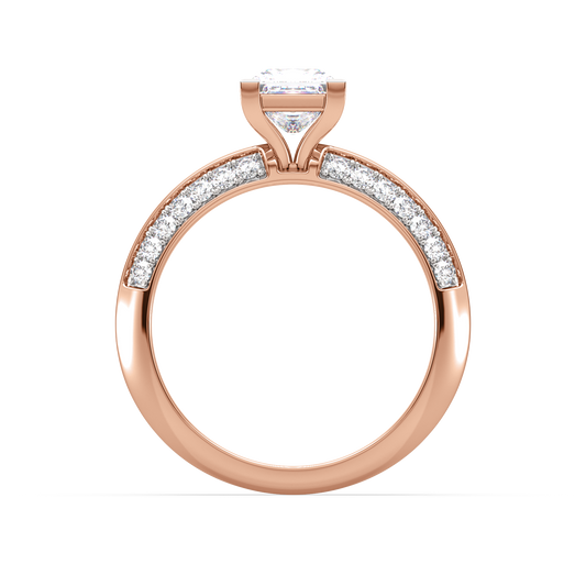 Customised ring RG21002-PH21004