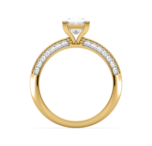 Customised ring RG21002-PH21004