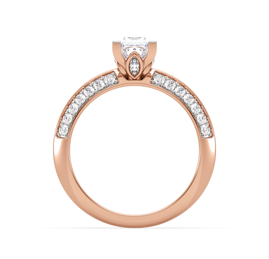Customised ring RG21002-PH21009