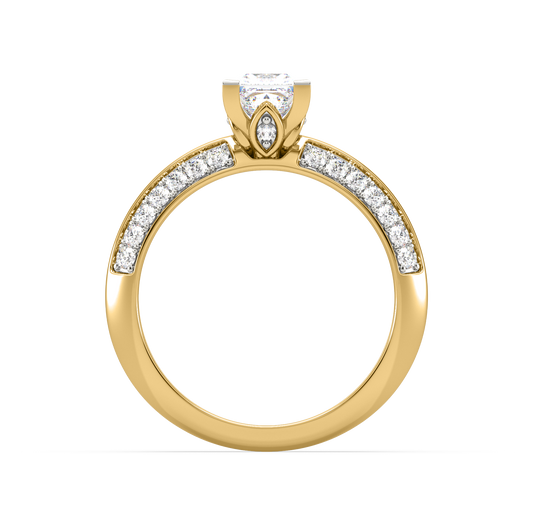 Customised ring RG21002-PH21009