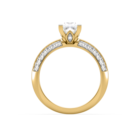 Customised ring RG21002-PH21010