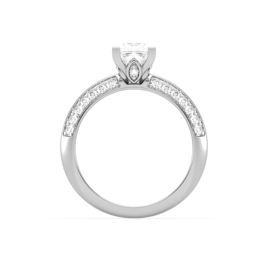 Customised ring RG21002-PH21010