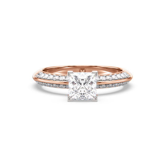 Customised ring RG21002-PH21010