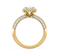 Customised ring RG21002-PH21015