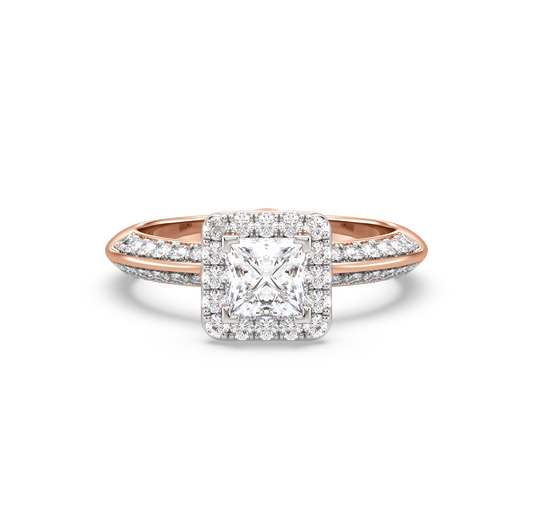 Customised ring RG21002-PH21015