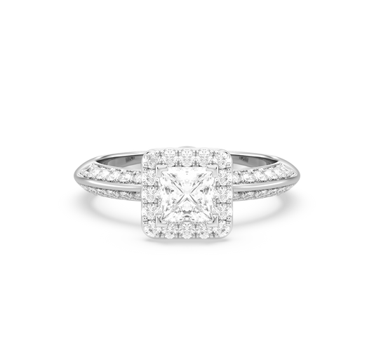 Customised ring RG21002-PH21015