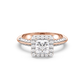 Customised ring RG21002-PH21016