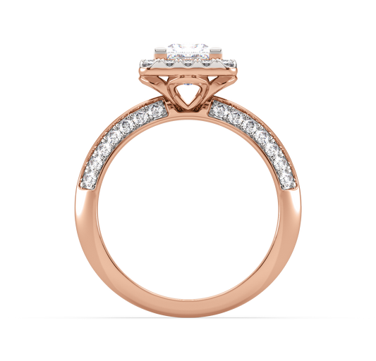 Customised ring RG21002-PH21016