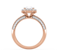 Customised ring RG21002-PH21016