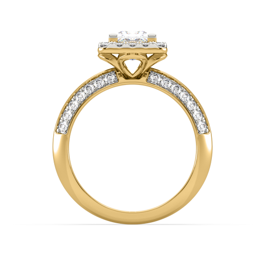 Customised ring RG21002-PH21016