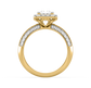 Customised ring RG21002-PH21016