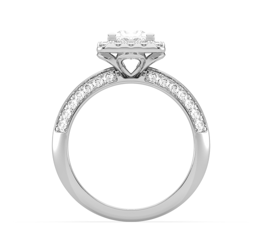 Customised ring RG21002-PH21016