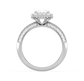 Customised ring RG21002-PH21016