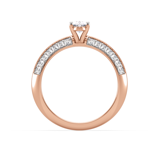Customised ring RG21002-PH21021