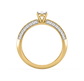 Customised ring RG21002-PH21021