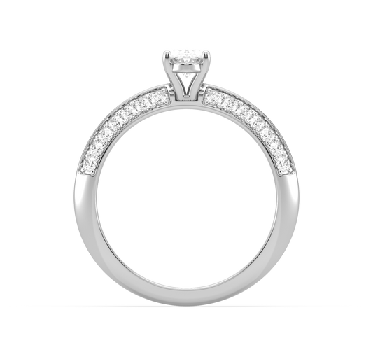 Customised ring RG21002-PH21021