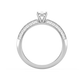 Customised ring RG21002-PH21021