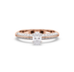 Customised ring RG21002-PH21021