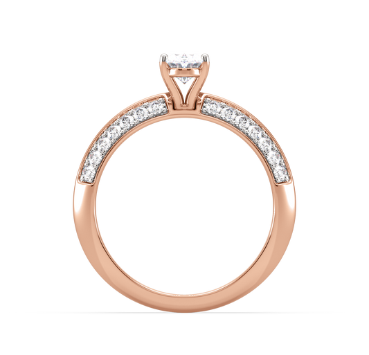Customised ring RG21002-PH21022