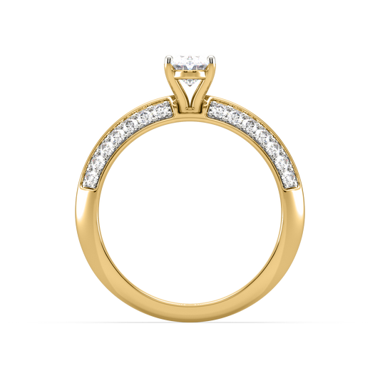 Customised ring RG21002-PH21022