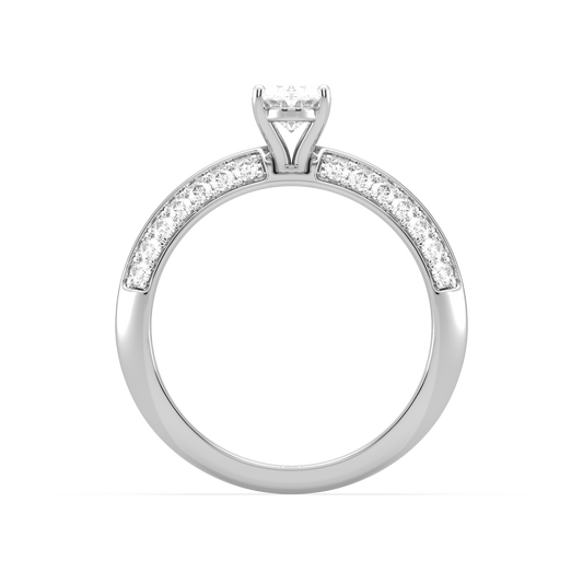 Customised ring RG21002-PH21022