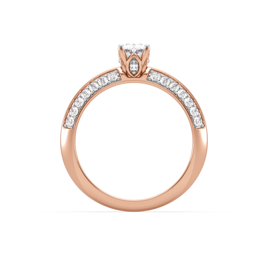 Customised ring RG21002-PH21027