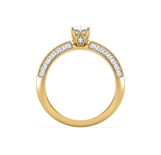 Customised ring RG21002-PH21027