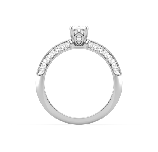 Customised ring RG21002-PH21027