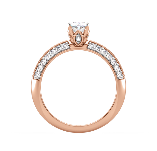 Customised ring RG21002-PH21028