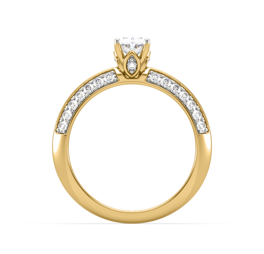 Customised ring RG21002-PH21028