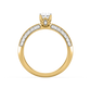Customised ring RG21002-PH21028