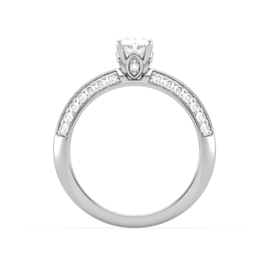 Customised ring RG21002-PH21028