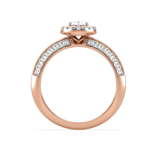 Customised ring RG21002-PH21033
