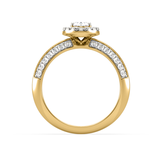 Customised ring RG21002-PH21033