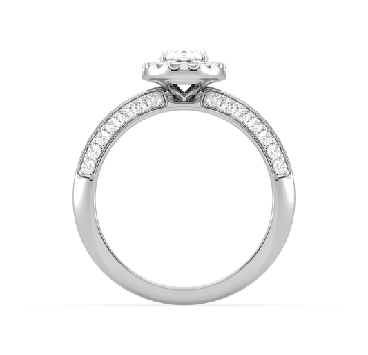 Customised ring RG21002-PH21033