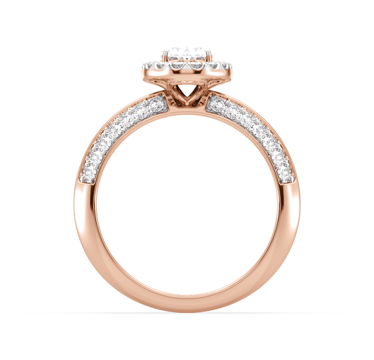 Customised ring RG21002-PH21034