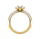 Customised ring RG21002-PH21034