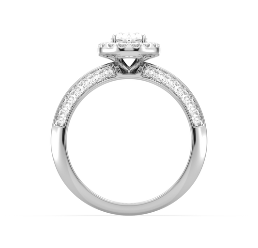 Customised ring RG21002-PH21034