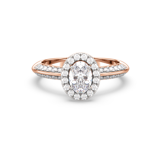 Customised ring RG21002-PH21034