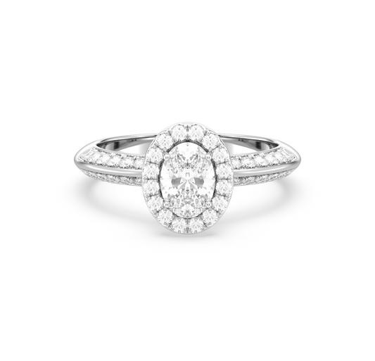 Customised ring RG21002-PH21034